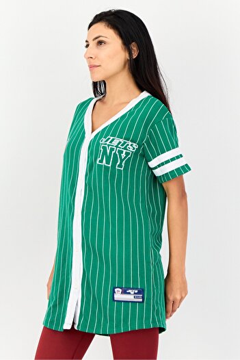 Don't Call Me Jennyfer Women Sportswear Fit Short Sleeve Outdoor Jersey, Multicolor