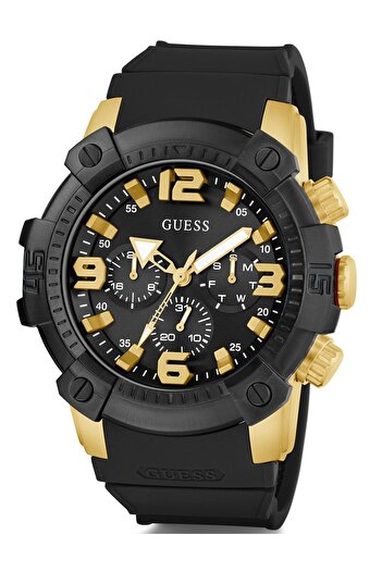 Guess Mens Watch GW0911G3, Quartz, 50mm, 5ATM