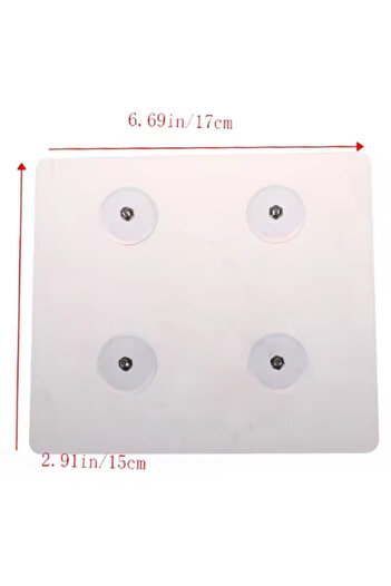 Choice1 15X17CM 1pc Adhesive Tape for Desktop LED LCD Monitor Holder Arm Extension VESA Adapter Fixing Brack