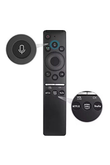 Choice black BN59-01312A Replacement Remote Control For Samsung Smart TV With Magic Voice Fit For Many Sams