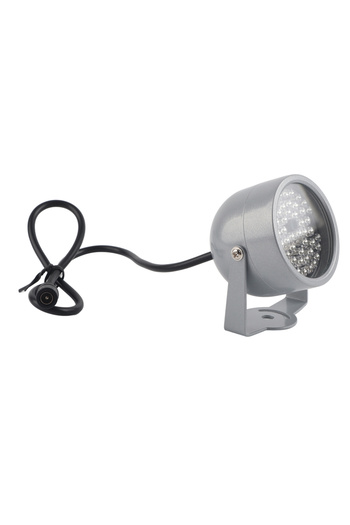 Choice WHITE 48 LED IR Illuminator Lights Waterproof Infrared Night Vision Light for Security CCTV Camera C