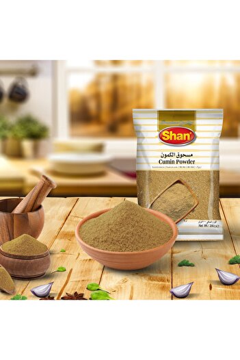 Shan Cumin Powder 200 g Pure Ground Jeera for Cooking Seasoning Spice Blends and Digestive Health