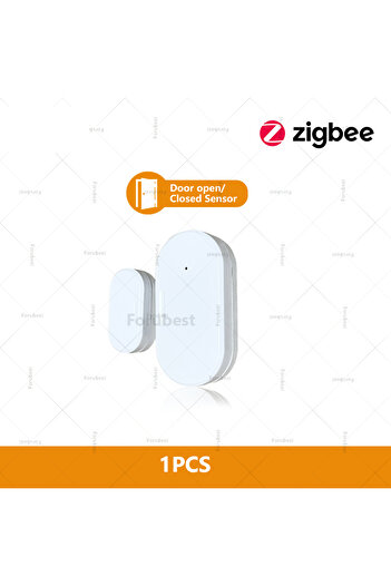 Choice1 Door Window sensor Zigbee Door Sensor Window Contact Open Close Detector With Luminosity/Vibration D