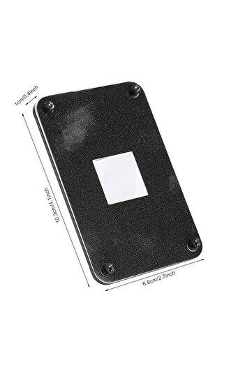 Choice AM4 Backplane, CPU Heatsink Bracket Backplane Backplate Back Sheet Iron Plate for AM4, AM4 Backpl...
