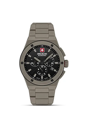SWISS MILITARY HANOWA Mens Watch Swiss Military SMWGI0002285, Quartz, 43mm, 10ATM