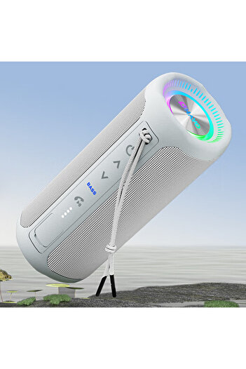 choice2 WHITE OHAYO X10MAX Bluetooth Speaker 35W - IPX7 Waterproof, Powerful Stereo Sound, 24H Playtime, TWS