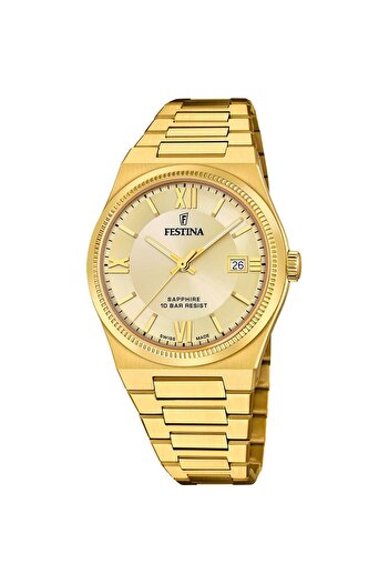FESTİNA Ceas bărbătesc F20038/2, cuarț, 40mm, 10ATM