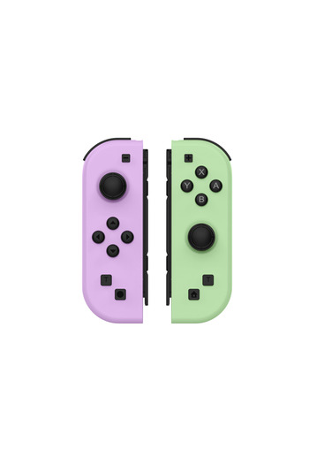 Choice Purple Green Joy Pad Joycons Controller For Nintendo Switch Joystick Gamepad Wireless Game Console J