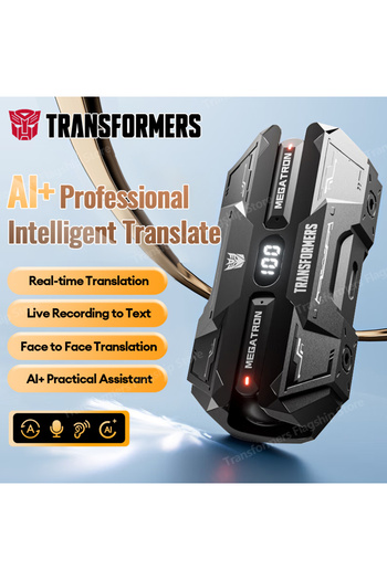 Choice1 AI Black Choice TRANSFORMERS TF-T51 Bluetooth 5.4 Gaming Headsets Stereo Sound Wireless Earphones LE
