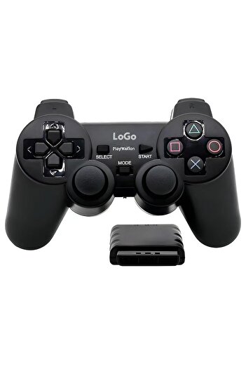 Choice black 2.4G Wireless PS2 Controller For Ps2 Game Consoles Dualshock 2 Gamepad