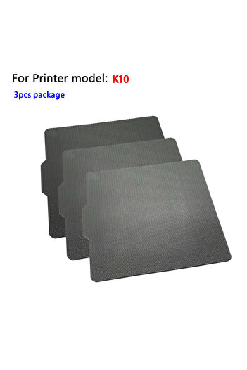Choice 3pcs 3pcs for K10 model 3pcs platform for Easythreed K10 3d printer