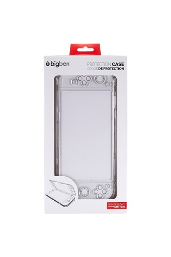 Bigben Policarbonate Protective Case for NSW, White