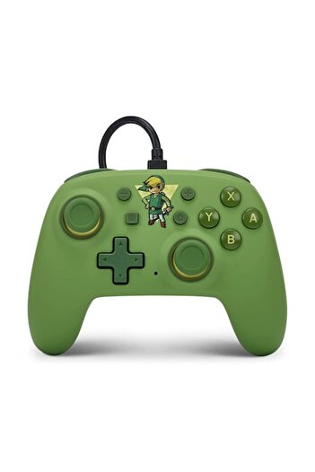 Powera Controller cu fir Nano Wired NSW/Lite/OLED Toon Link