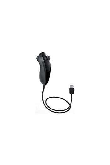 Nintendo Official Black Nunchuk Wii