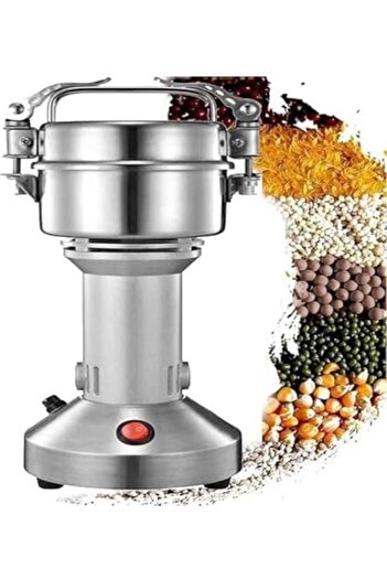 CFT 1200W High-Speed Electric Spice Grinder – 1000g Capacity Stainless Steel Mill for Coffee Beans, Dr