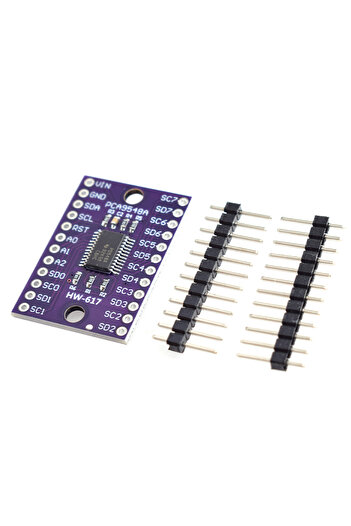 Choice TCA9548 TCA9548A 1 إلى 8 I2C 8 قنوات IIC وحدة تقسيم متعددة القنوات لـ Arduino D...