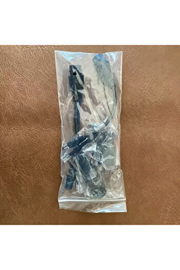 Choice 5 أزواج من كابلات توزيع الطاقة عبر الإيثرنت السوداء RJ45 Injector محول الطاقة عبر الإيثرنت السلبي الخارجي باللون الأسود أو الأبيض