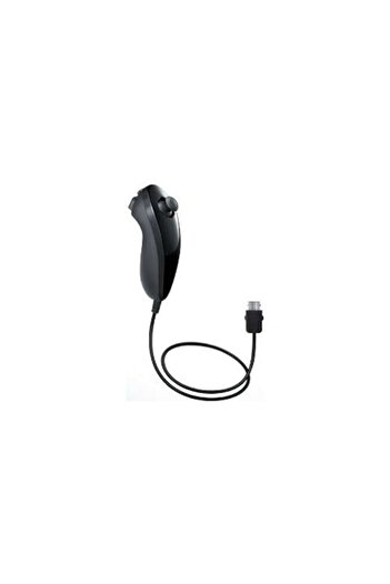 Nintendo Official Black Nunchuk Wii