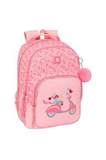 Moos School Bag Passion Multicolour 32 x 42 x 15 cm