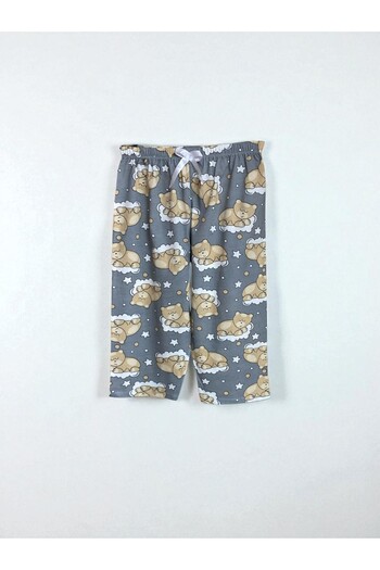 Line Smart Women's Cotton Elastic Comfortable Capri Pajama Bottoms