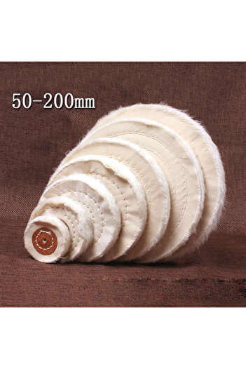 Choice 125mm 5inch 2-8inch Cloth Polishing Wheel Buffing Pads Angle Abrasive Grinder Discs For Sanding Jewe