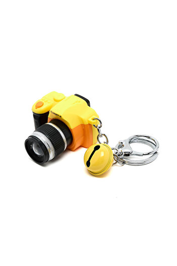 R&B Camera Keychain