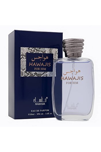 MANASIK Hawajis For Him 100ml Eau de Parfum for men.