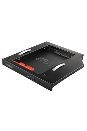 Axagon Rack Intern RSS-CD12, SSD/HDD - SATA 2.5" (Black)