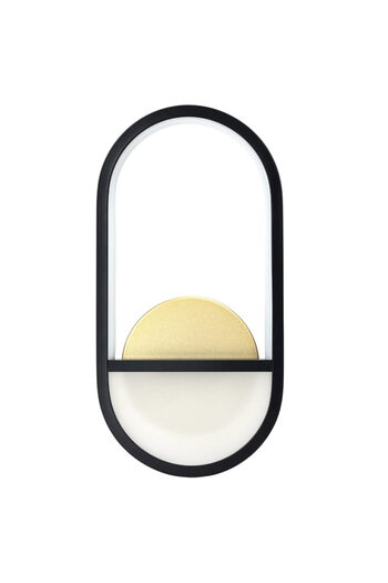 Sofia Concept LED Wall Light Mistique, 6500K, 1700 Lm, Oval Design