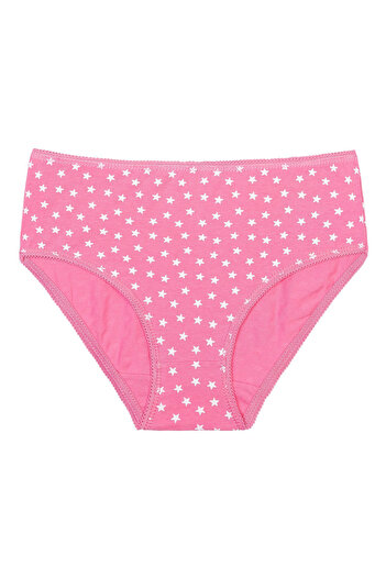 Minoti 5 Pack All Over Printed Stars Knickers - Multicolor