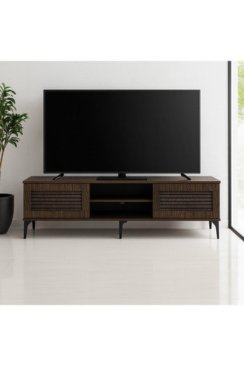 Kreslo Chrislo - TV table with a touch of luxury 140 cm