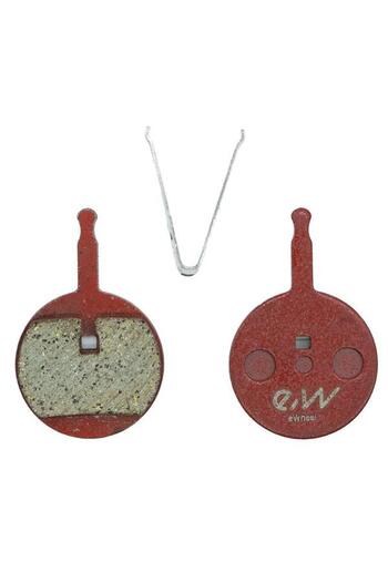 eWheel Brake Pads Resin for Electric Scooters