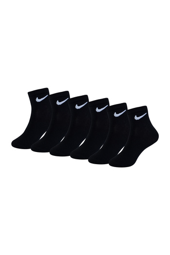Nike Colorful Socks Pack Quarter - Black