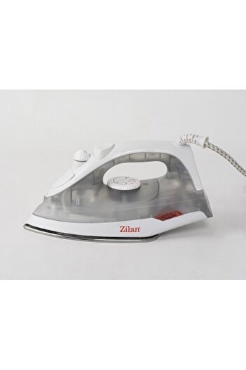 Floria Iron with stainless steel soleplate Floria, color White/Grey, power 1600W, 180ml / ZLN 8429