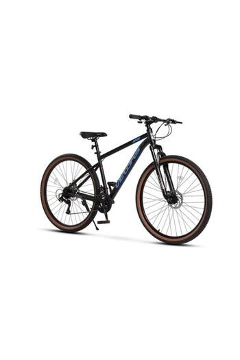 VELORS Bicycle MTB-HT Genius 2.9 V29301A, 29" wheels, steel frame, 21 gears, Black/Blue