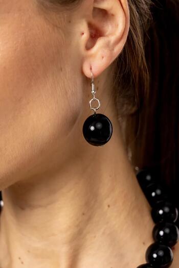 New Obsessions 20mm Big Beads Earrings