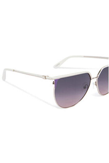 Guess Ochelari de soare pentru femei, albi, GU00132