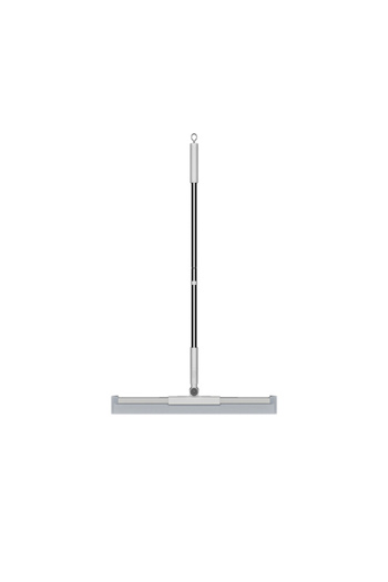 PAA-home Squeegee type broom, with 180° rotating rod, squeegee size 39.5 cm