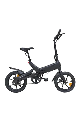 MS ENERGY eBike i6 Folding Electric Bike, 16" Wheels, 60 km Max Range, 250W Motor, LG Battery 36V/10