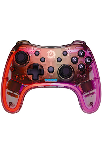 CANYON Gamepad Wireless Brighter GPW-04, PC/PS4/Xbox 360/Android, Led RGB (Transparent)