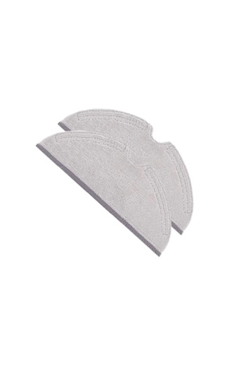 PAA-home Set of 2 washable mops compatible with Roborock for S5 S50 S51 S55 E20 E25 E35 models