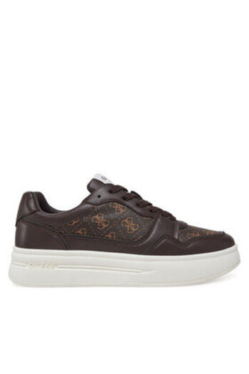 Guess Men's Sneakers Brown FMJWIILEA12