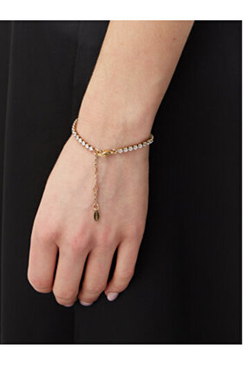 Guess Brățară de damă din aur JUBB05142JW