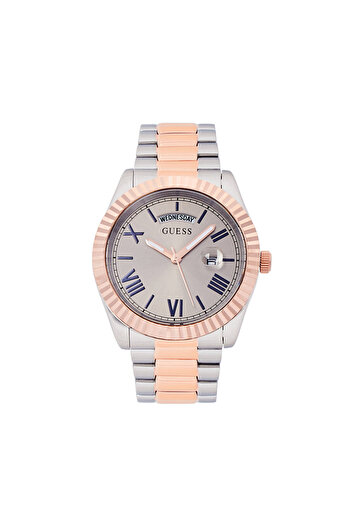 Guess Men's Watch Silver, Gold GW0265G13
