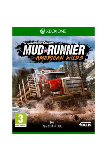 Focus Game Spintires Mudrunner American Wilds Edition for Xbox One