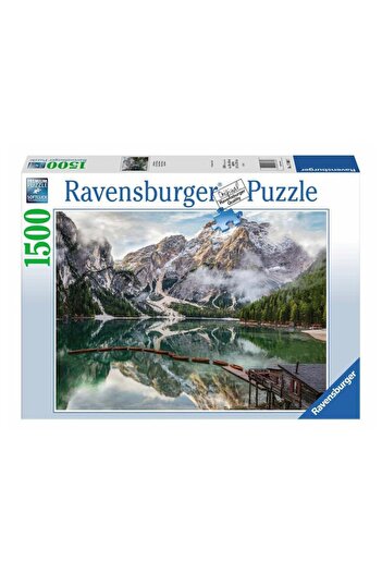 RAVENSBURGER Puzzle 1500 pcs - Lake Braies