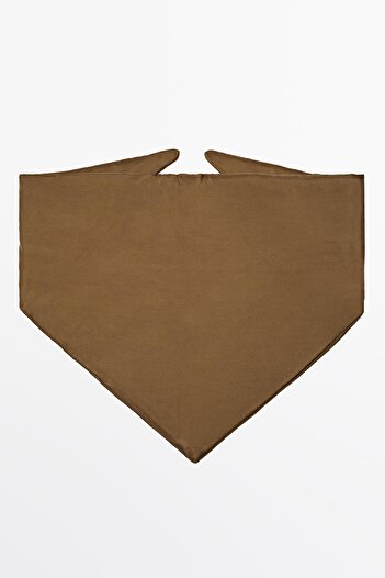 Massimo Dutti Kapitone %100 ipek bandana