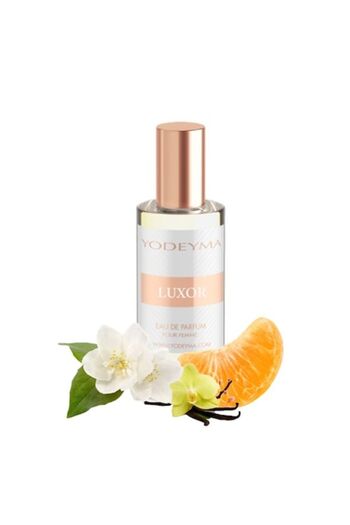 Yodeyma Luxor Eau de Parfum for Women, Mandarin, Jasmine & Vanilla, 15ml