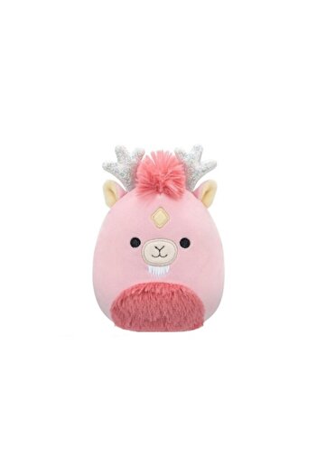 Squishmallows Jucarie plus copii, Squishmallows, Textil, Cu model, Multicolor, 13 cm