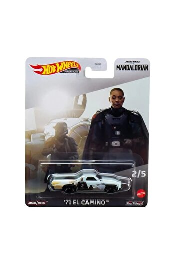 mattel Hot Wheels Premium Disney Star Wars The Mandalorian 71 El Camino
